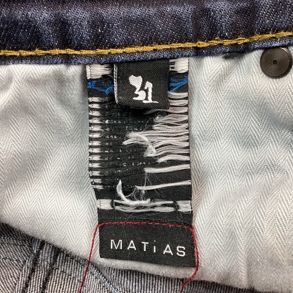 Matias Sol Straight Leg Jeans ‘Designer Made in LA, CA’ - Picture 10 of 12